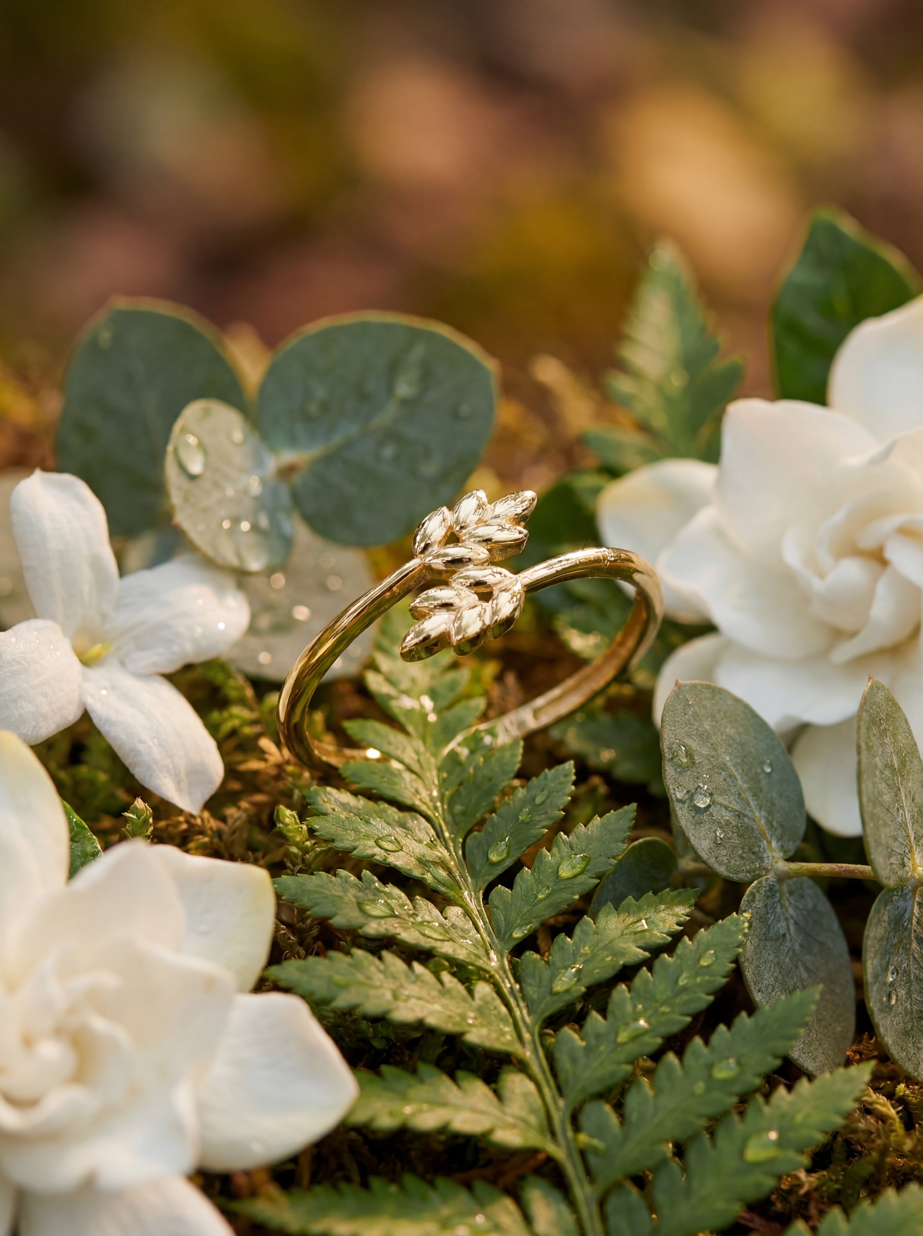 Nature & Floral Rings - VIECLAT