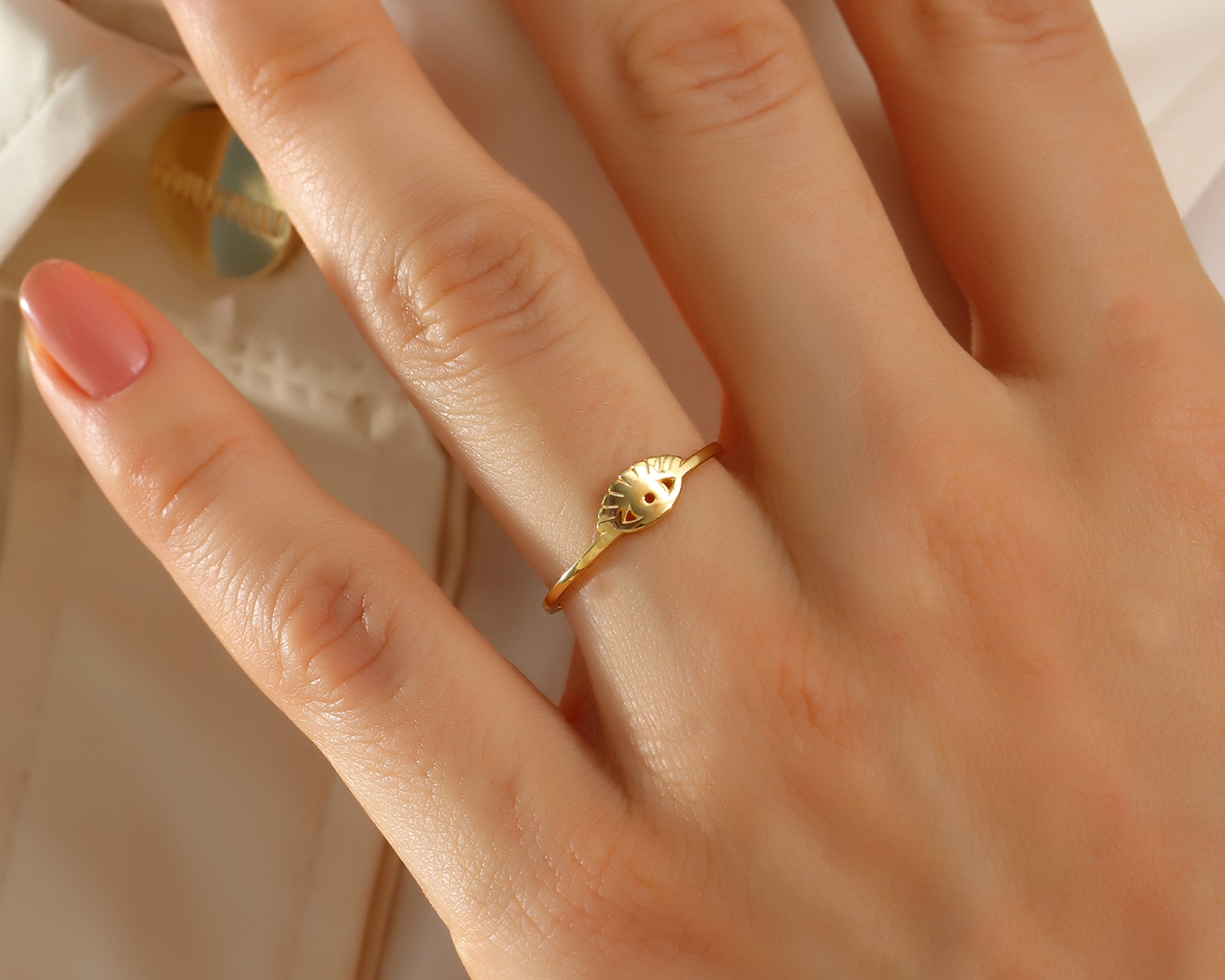 Evil Eye Ring