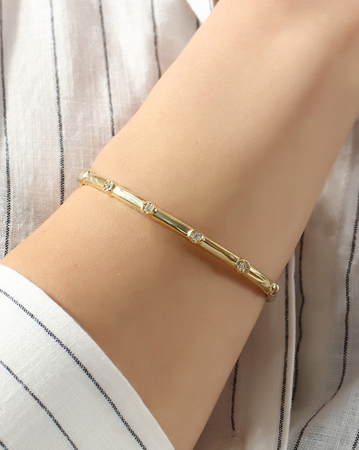 Spiral Bangle