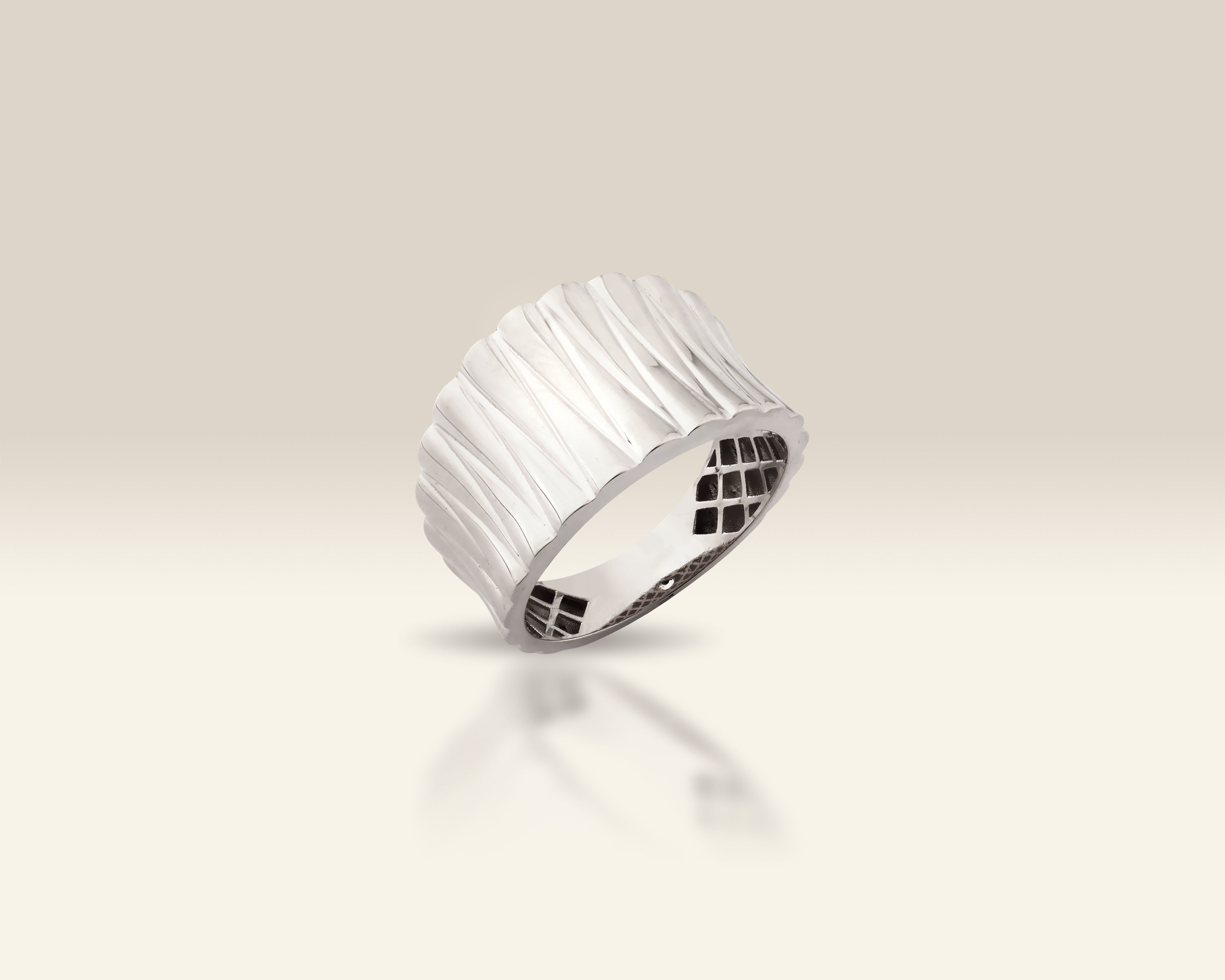 Concave Dome Ring