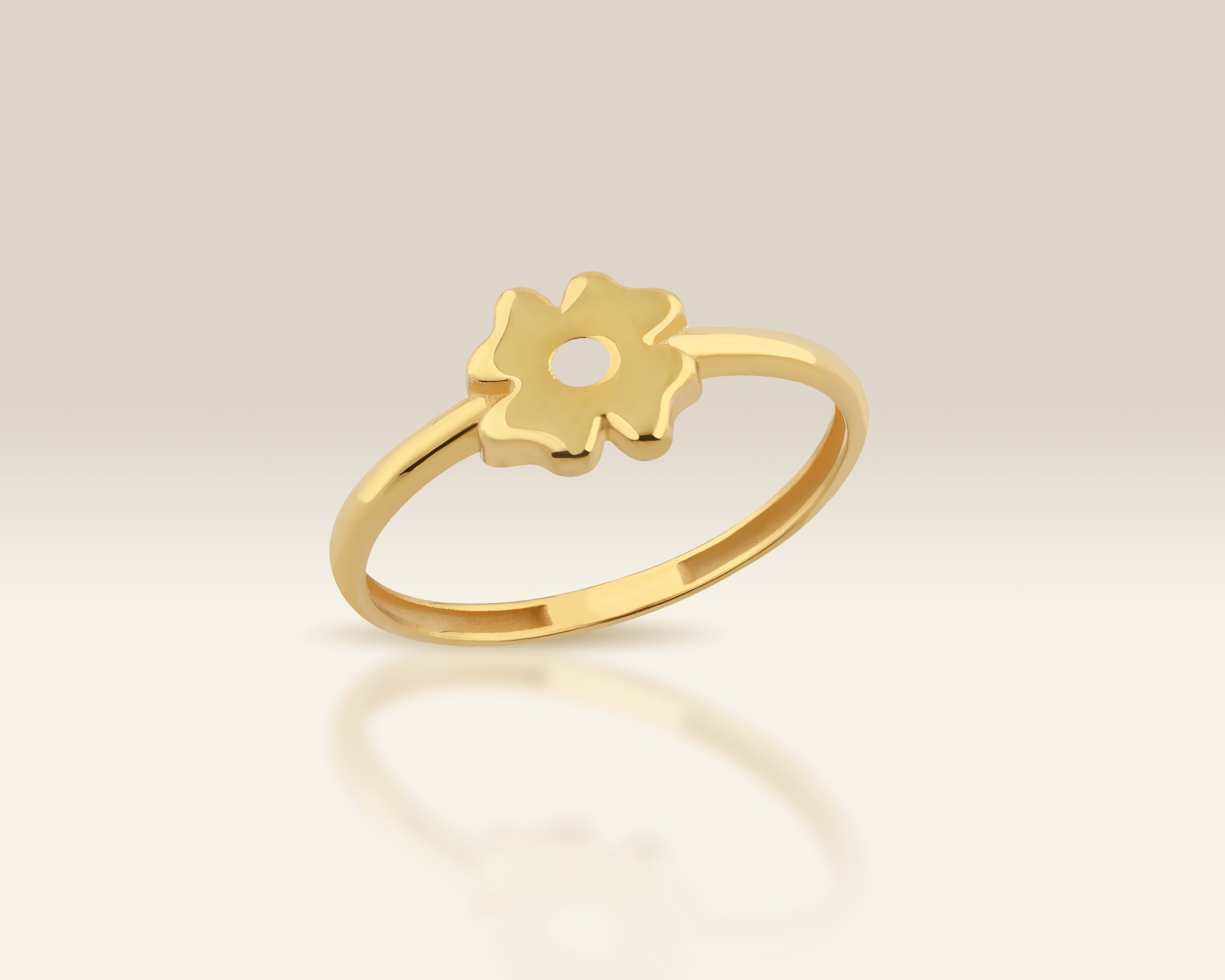 Flower Statement Ring