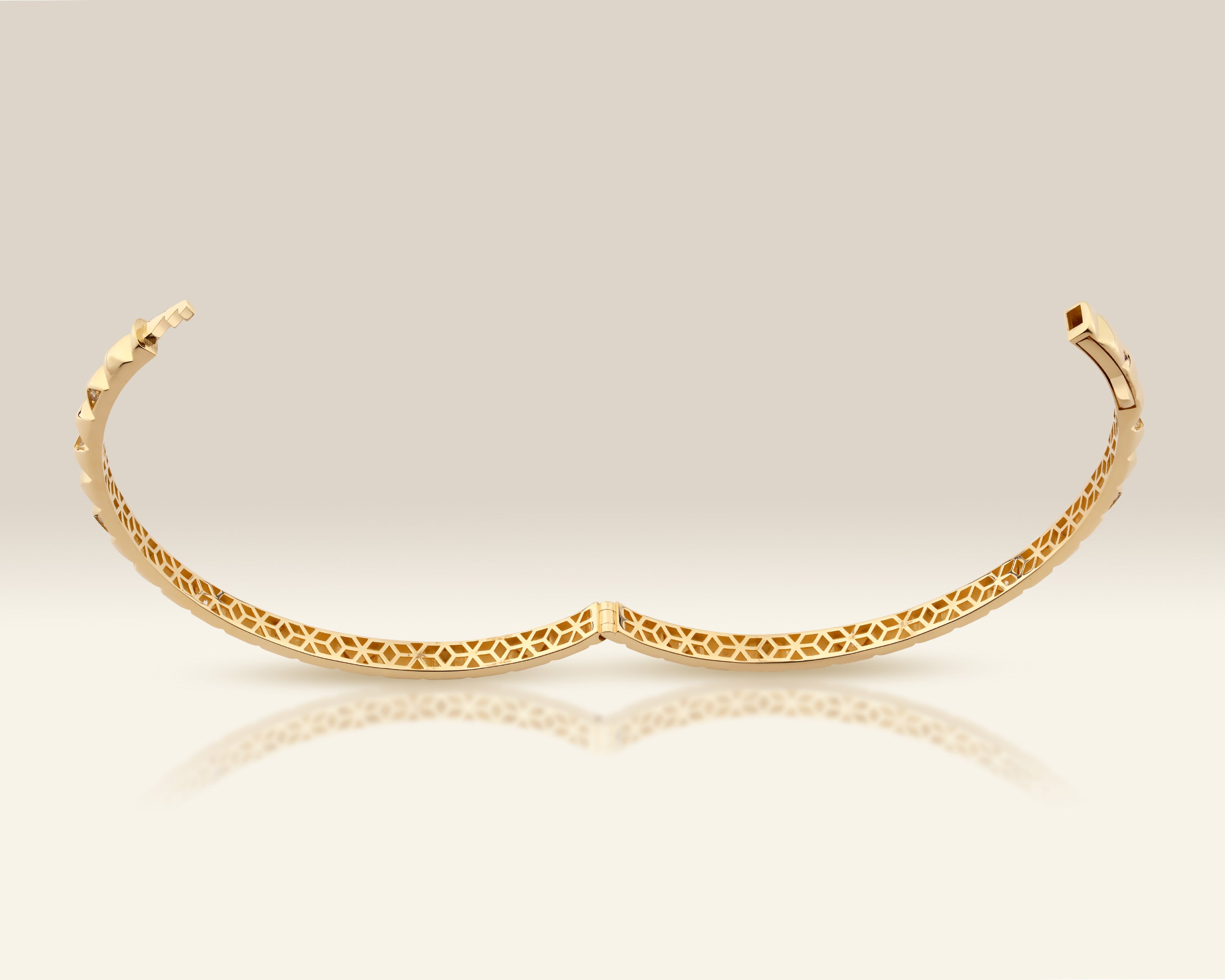 Pyramid Bangle