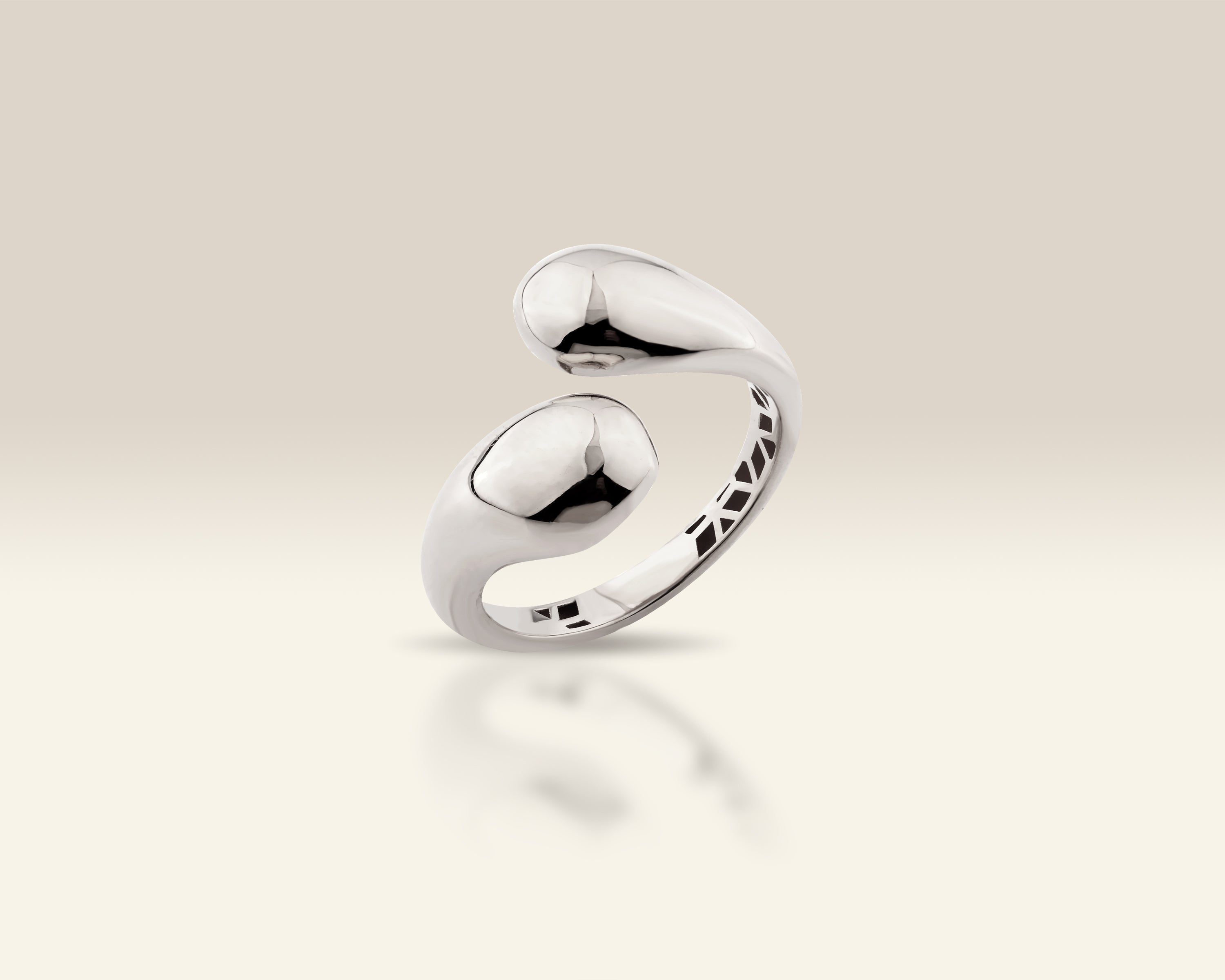 Teardrop Bypass Ring