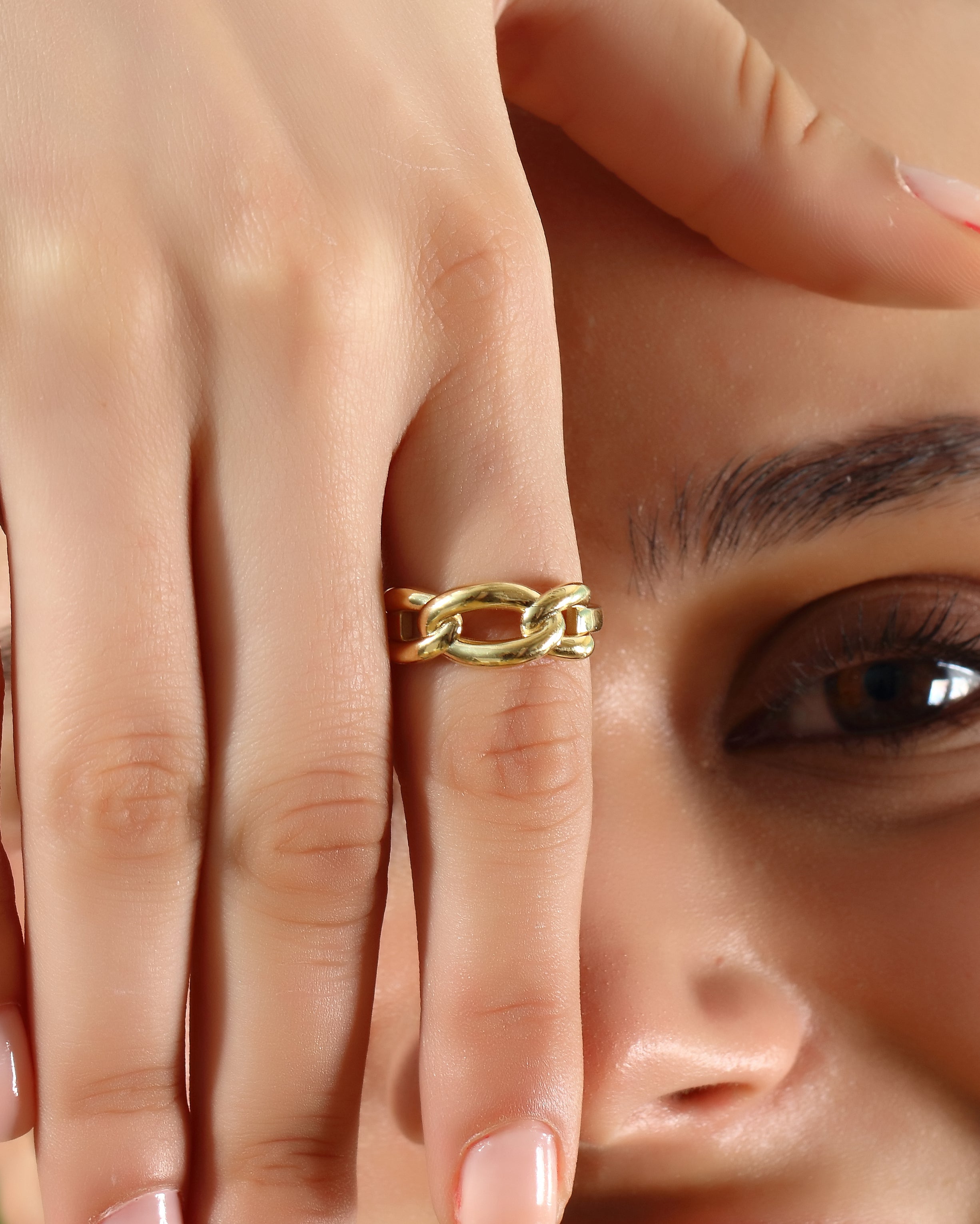 Cuban Chain Ring