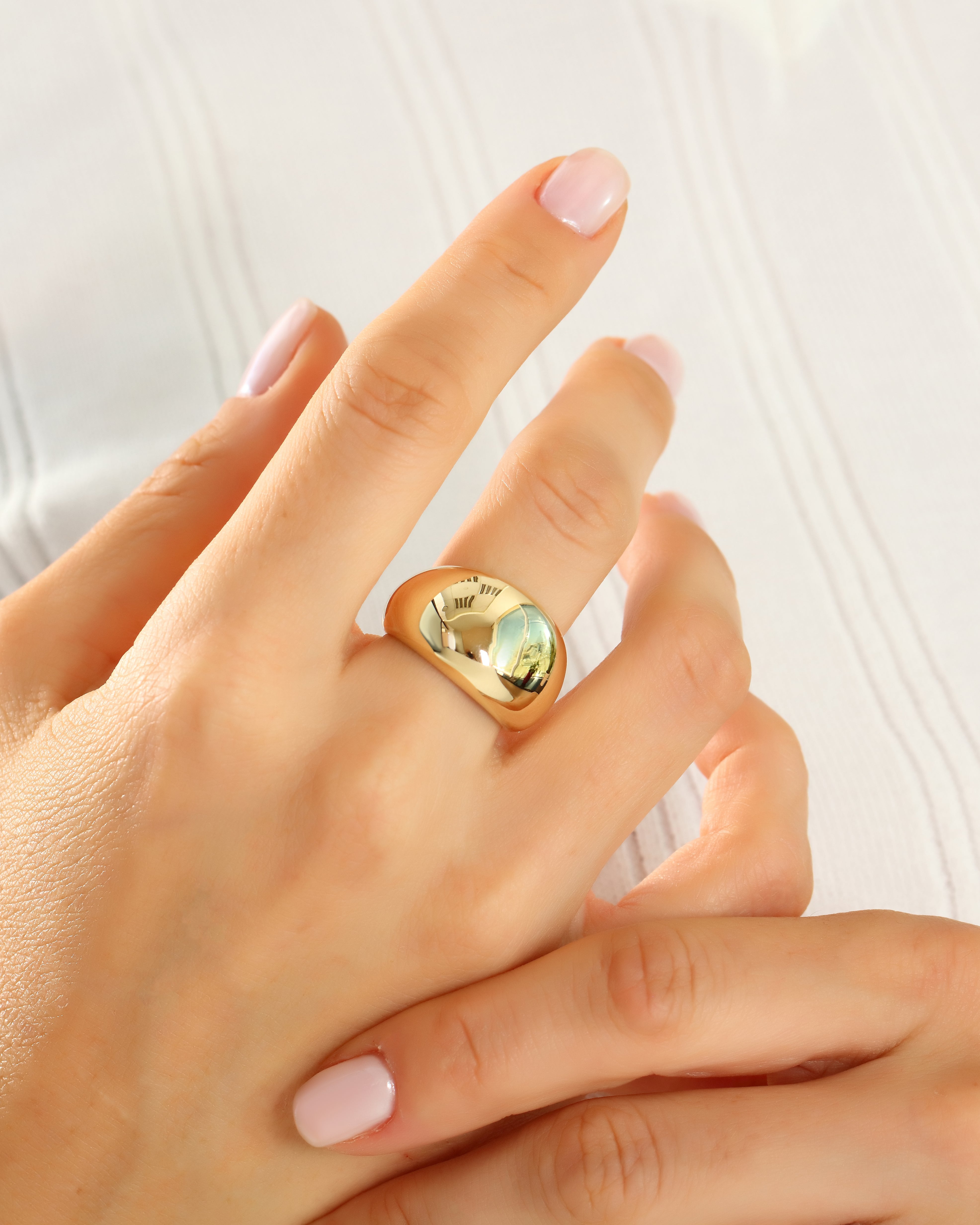 Dome Chunky Ring