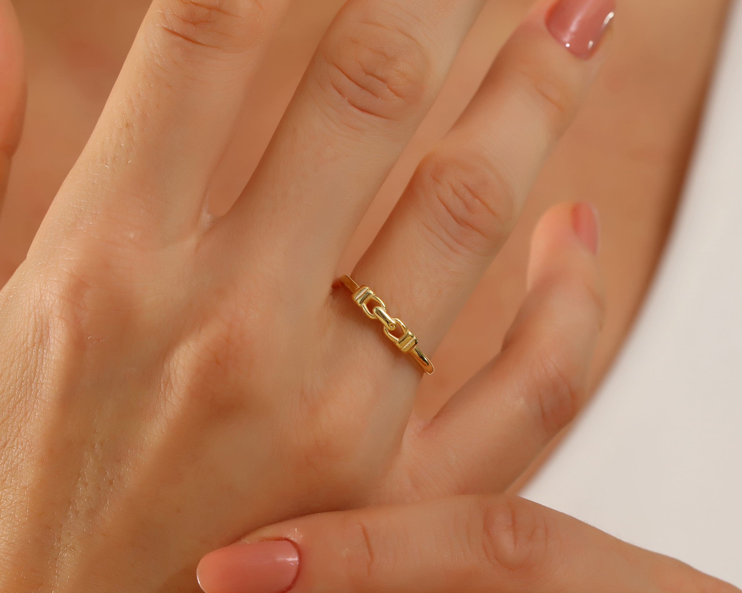 Equestrian Link Ring
