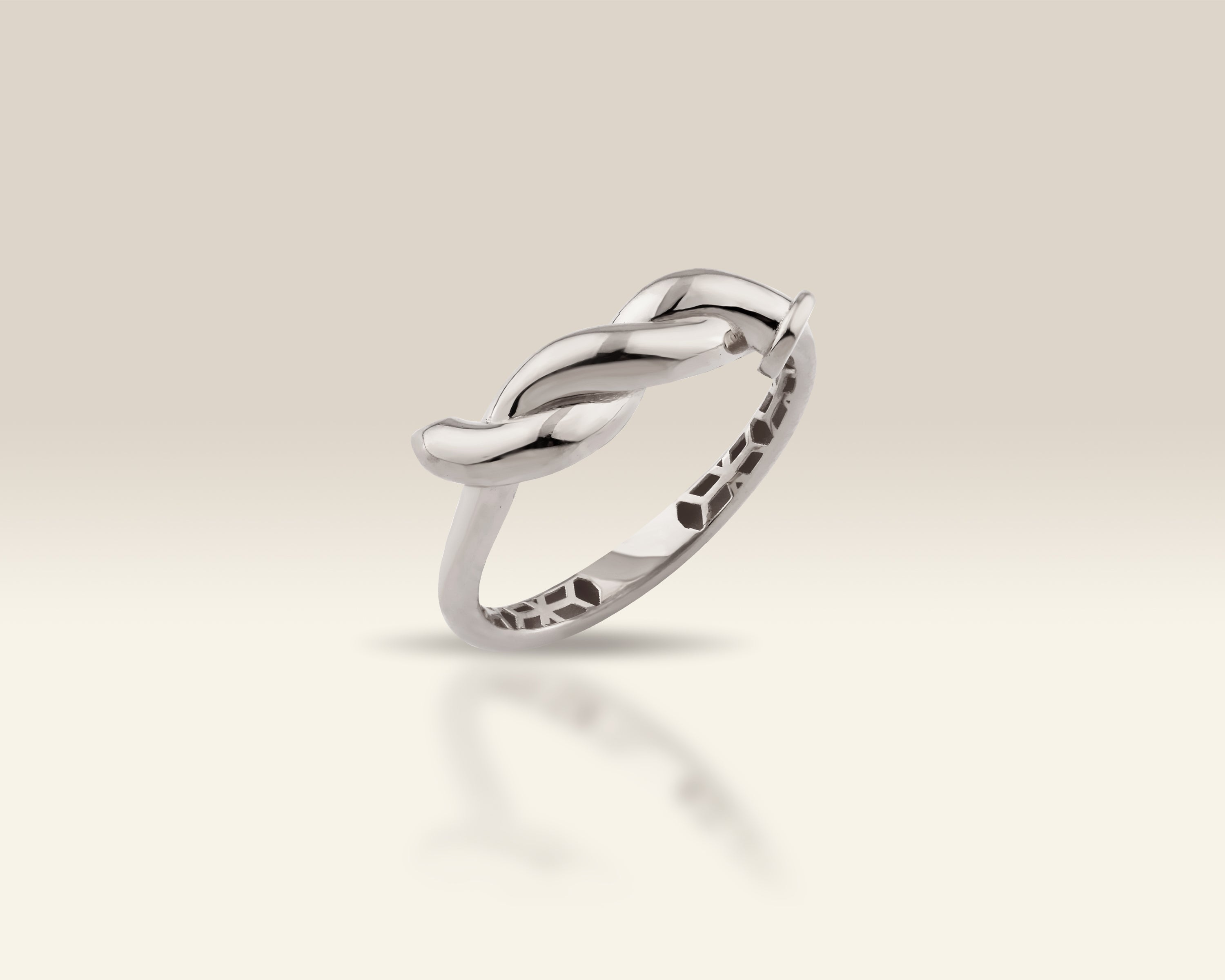 Twisted Rope Ring