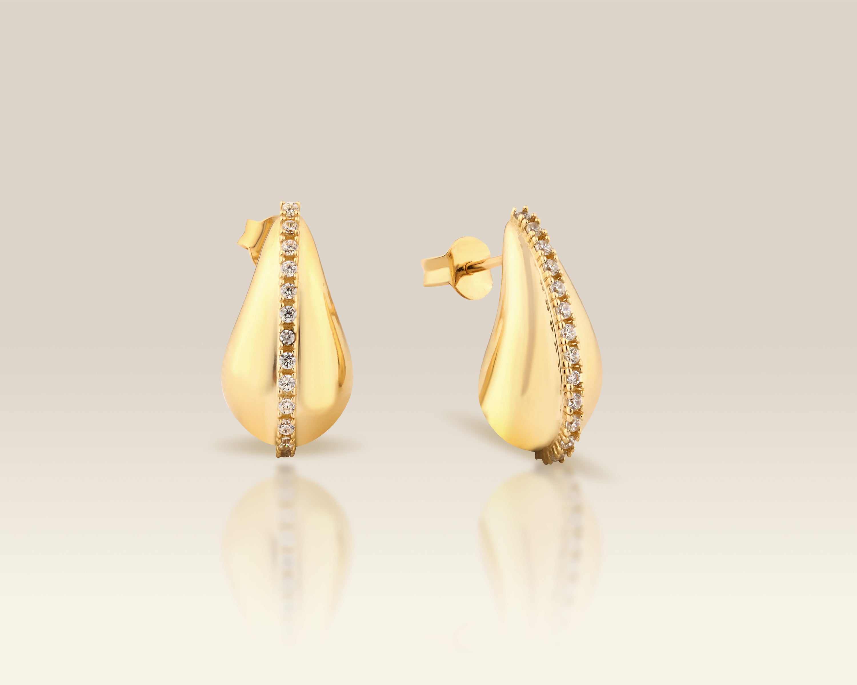 Teardrop Earring