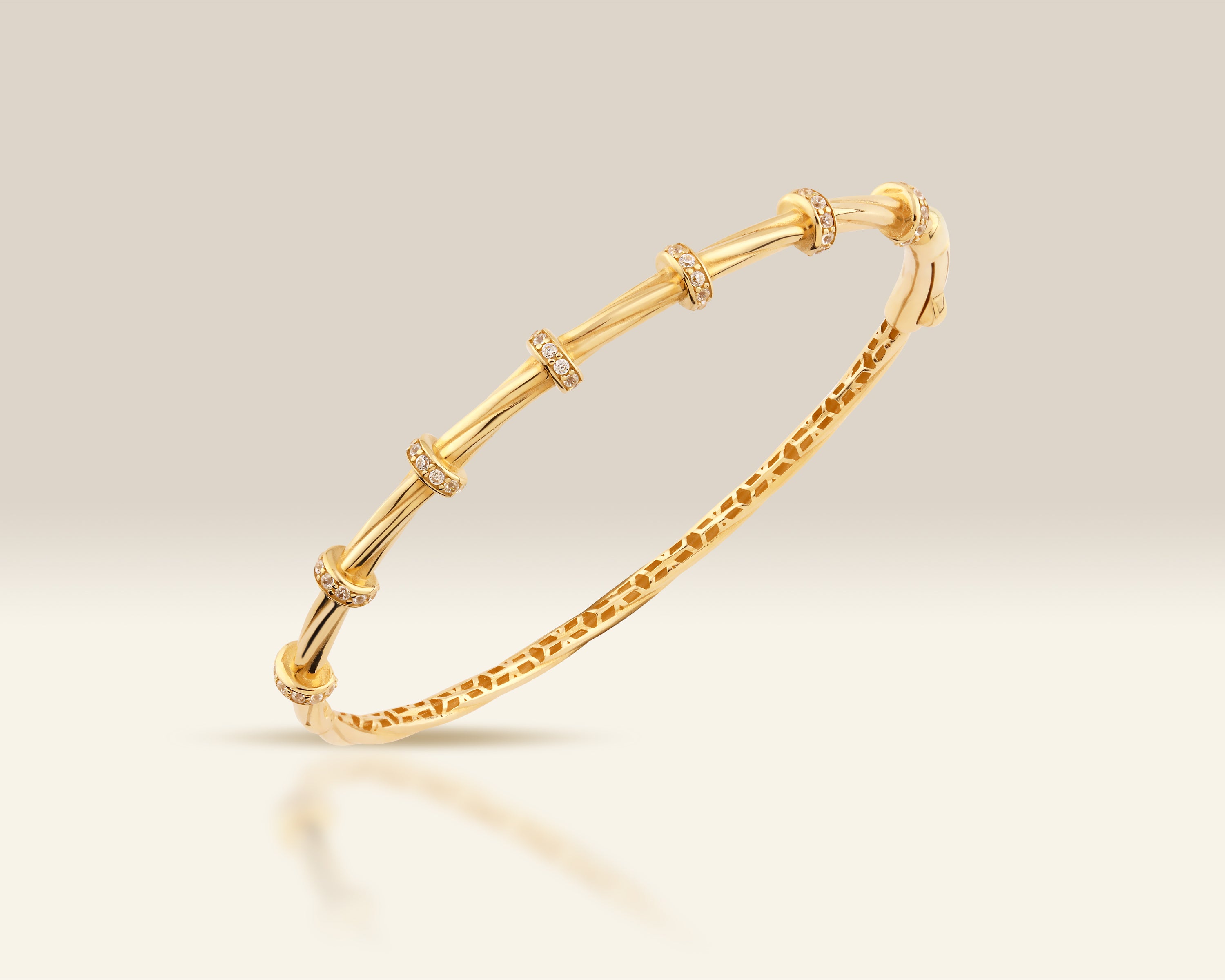Twisted Bangle