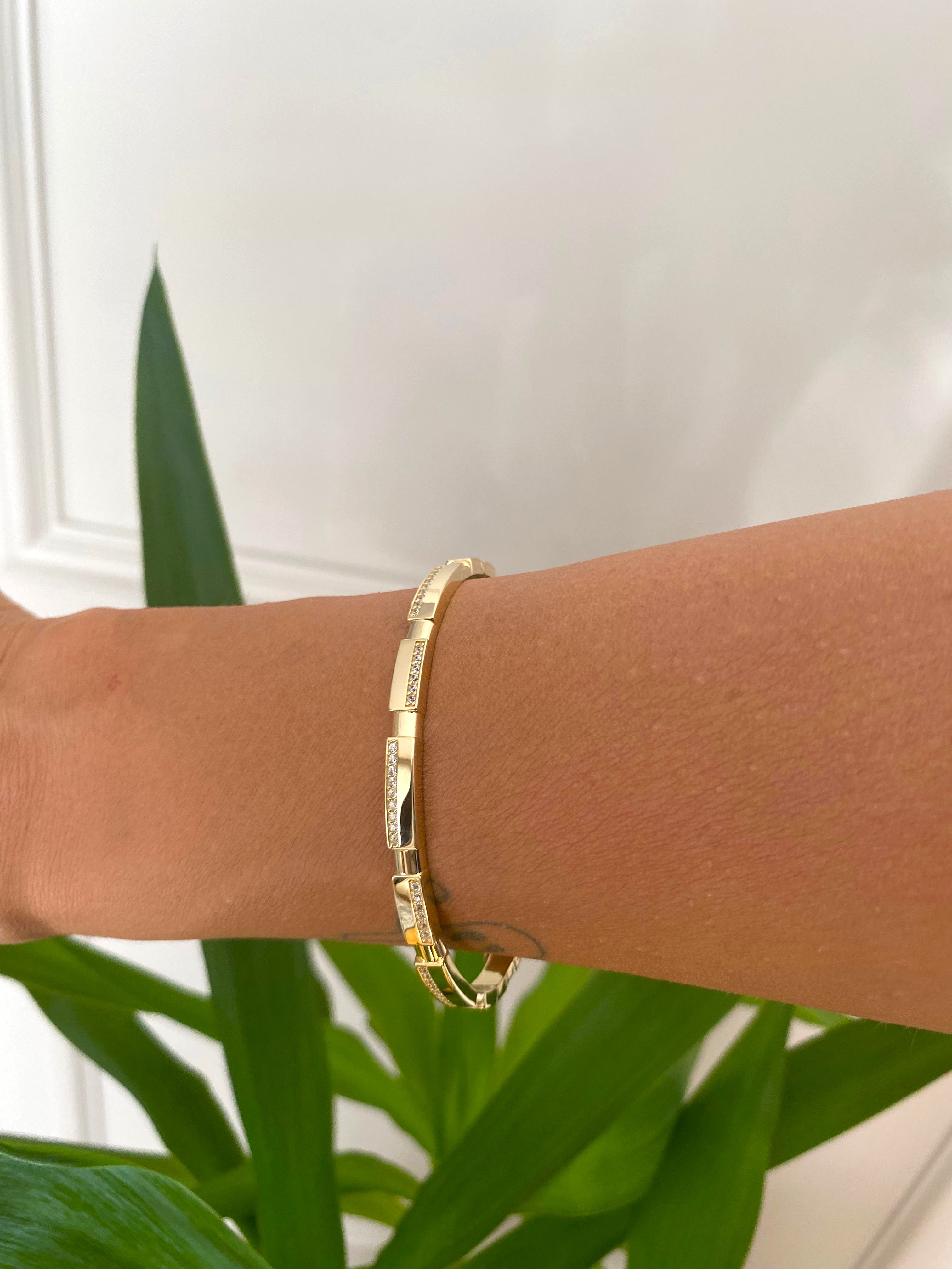 Rectangular Bangle