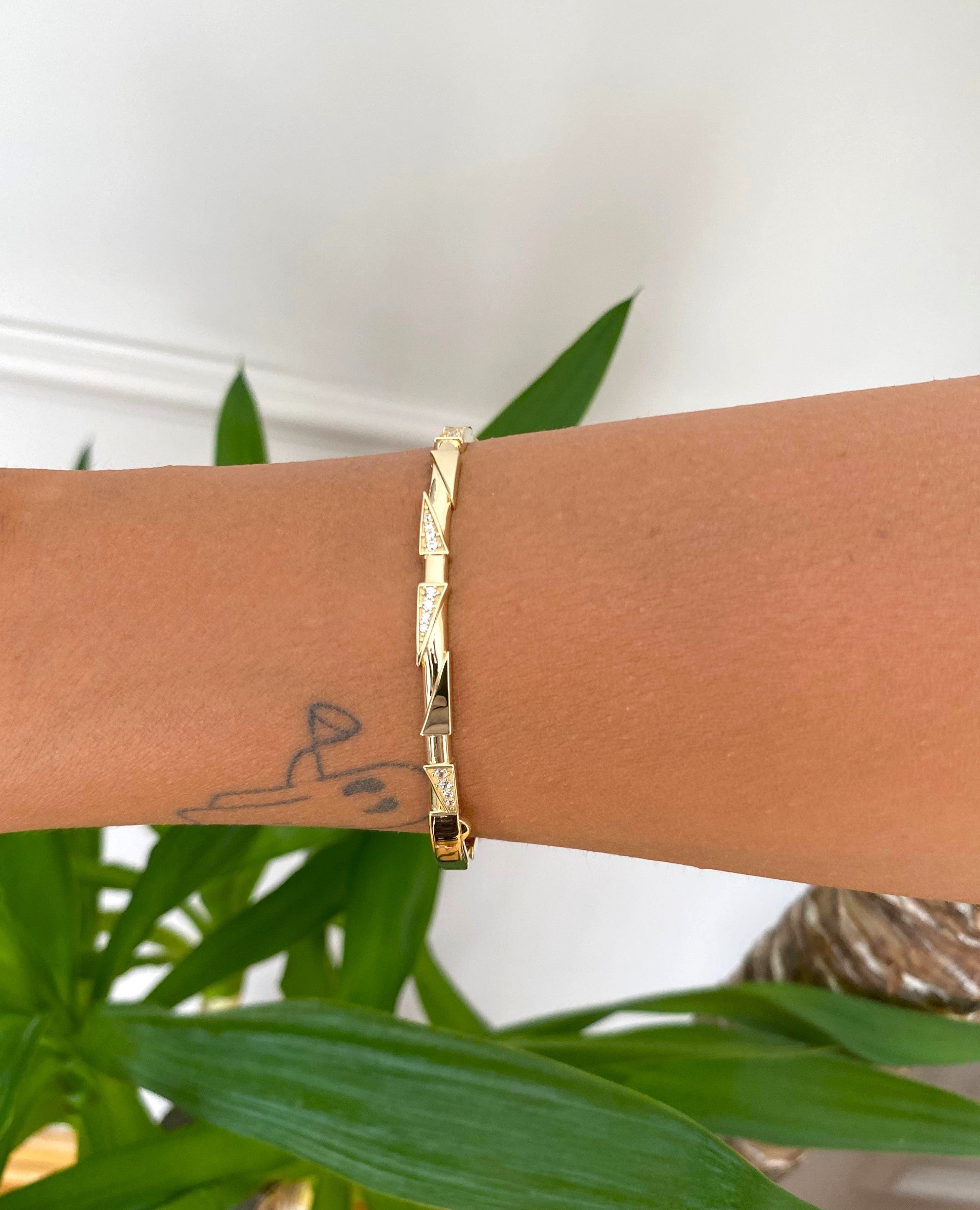 Triangle Bangle