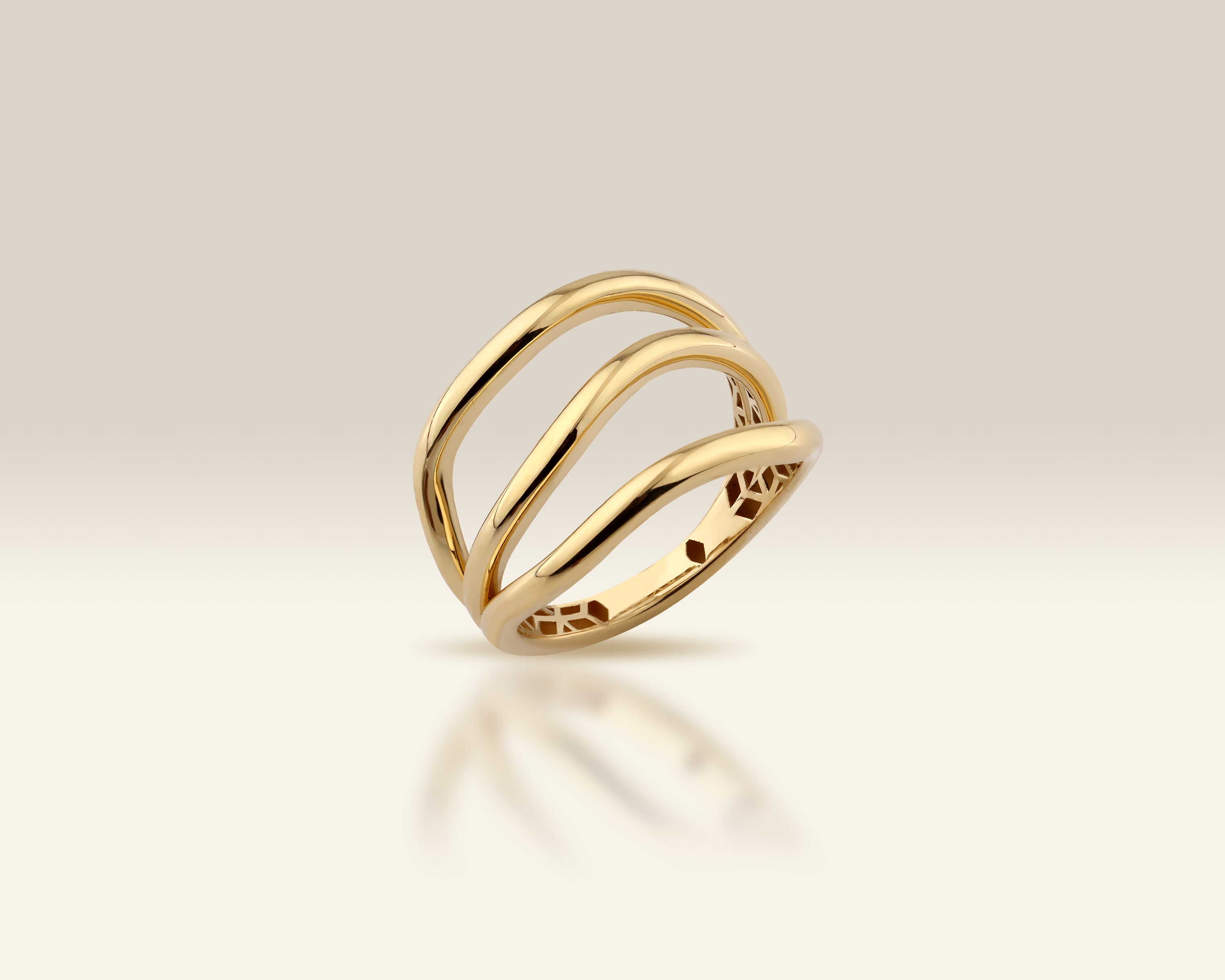 Triple Band Ring