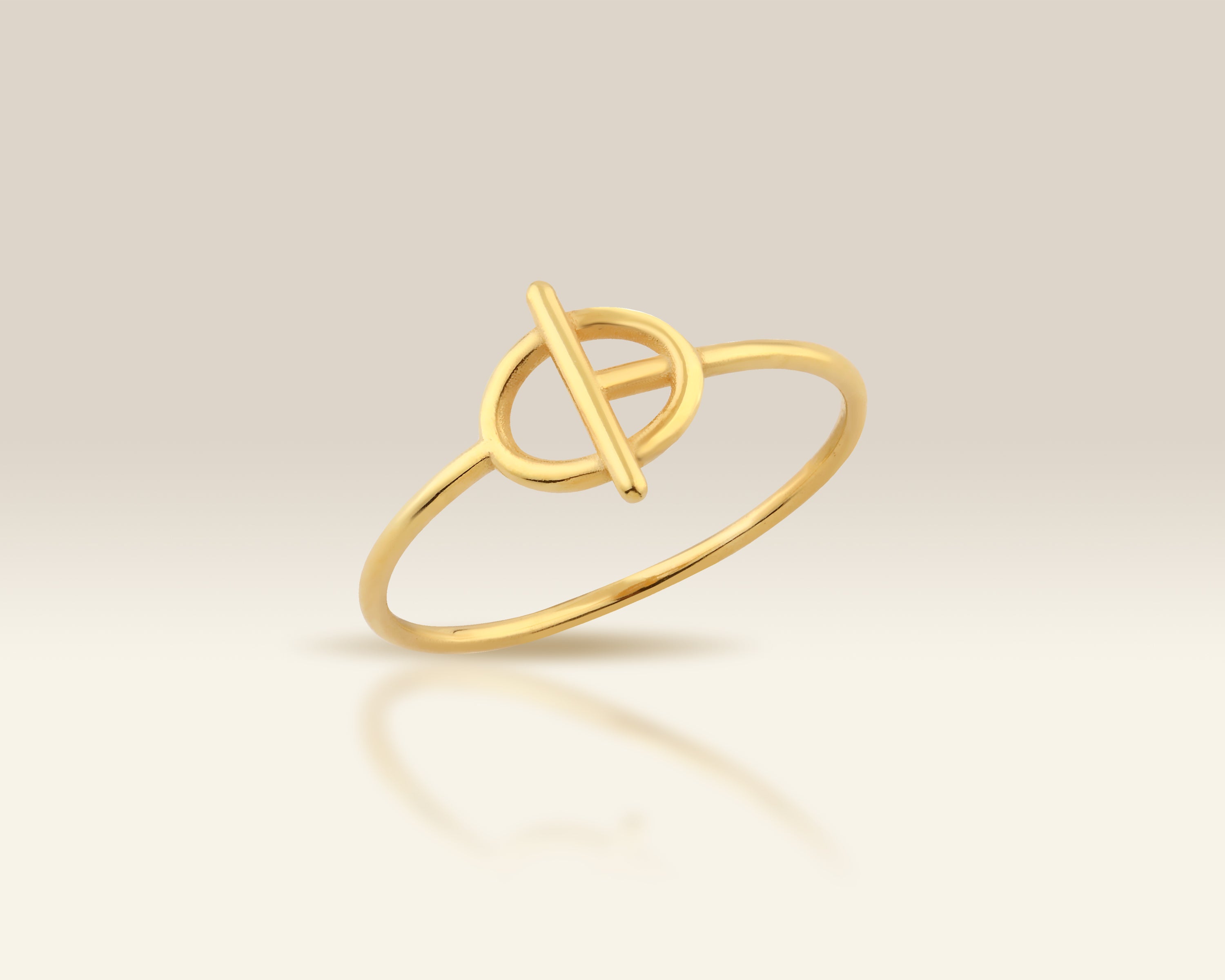 T Bar Ring