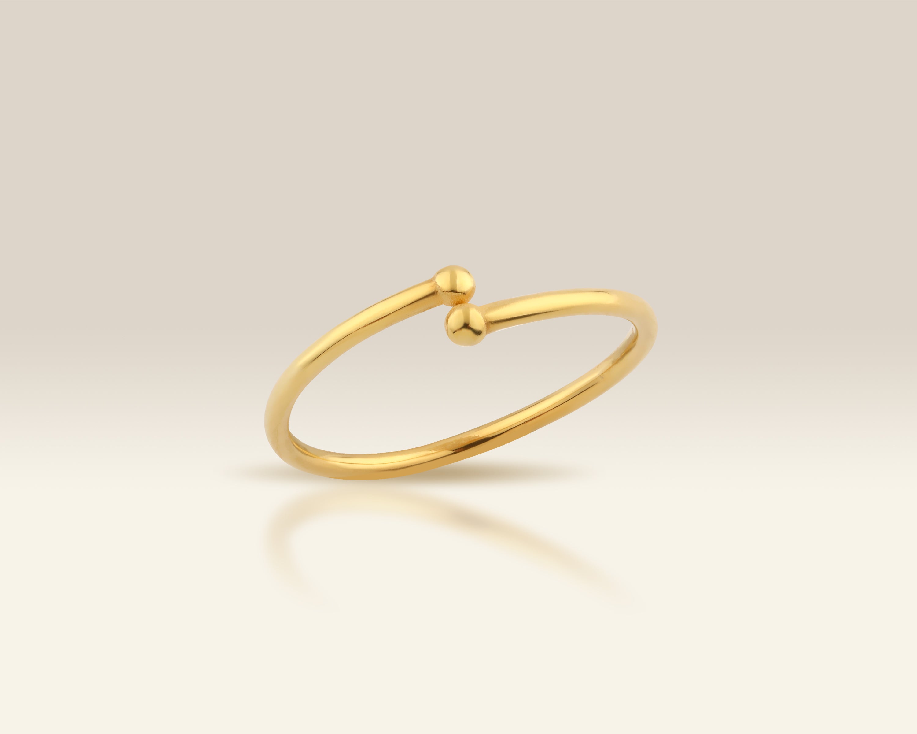 Double Ball Ring