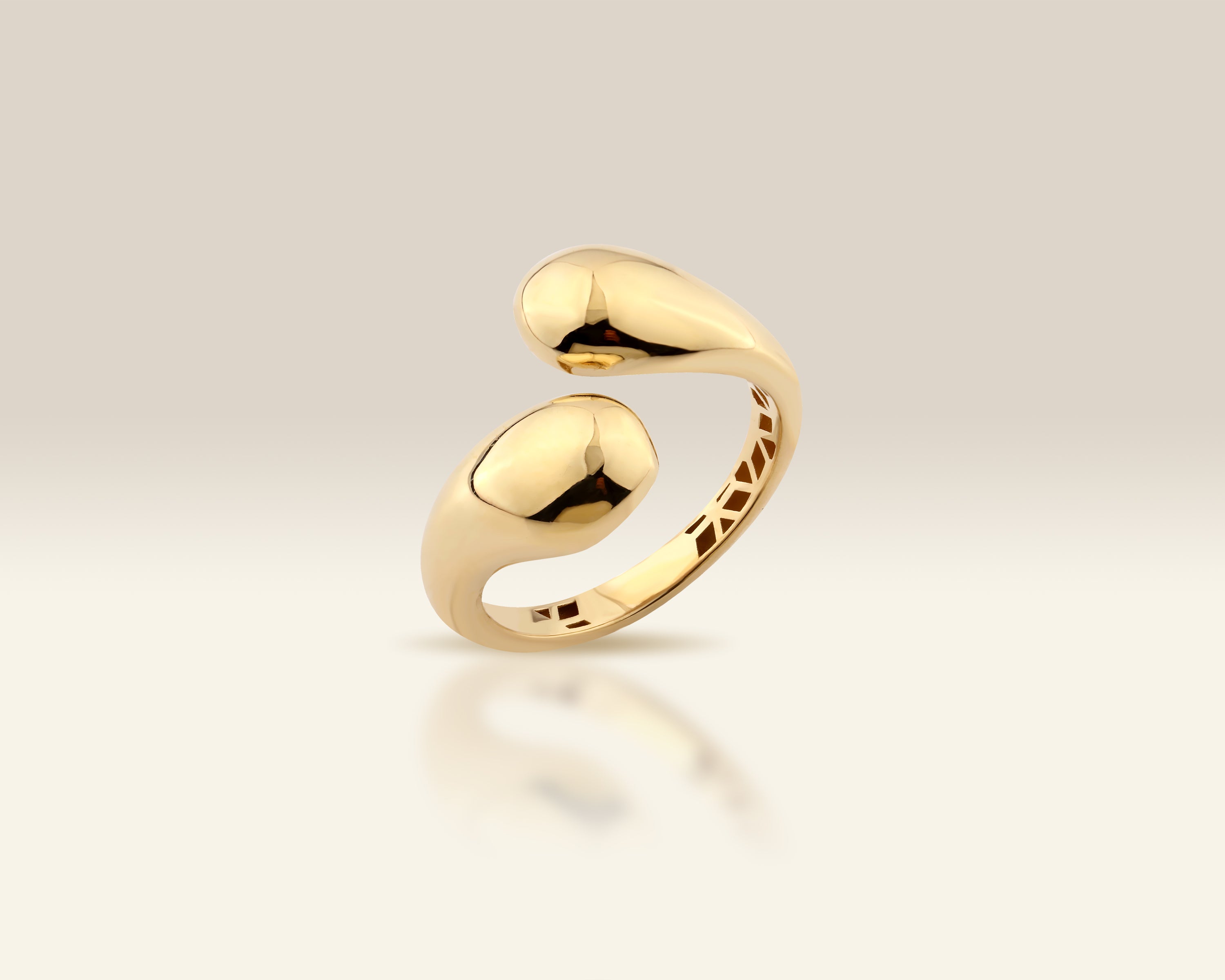 Teardrop Bypass Ring