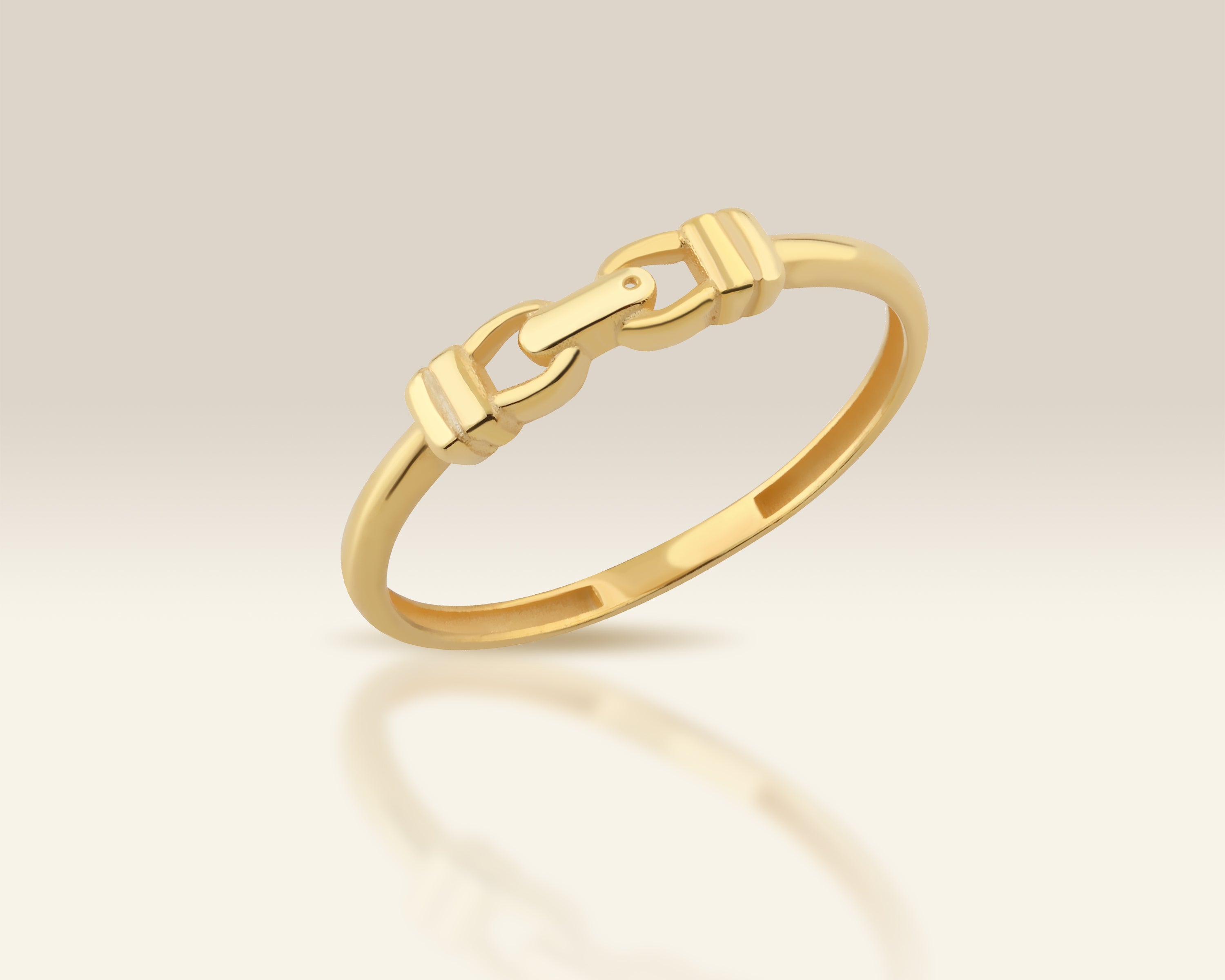 Equestrian Link Ring