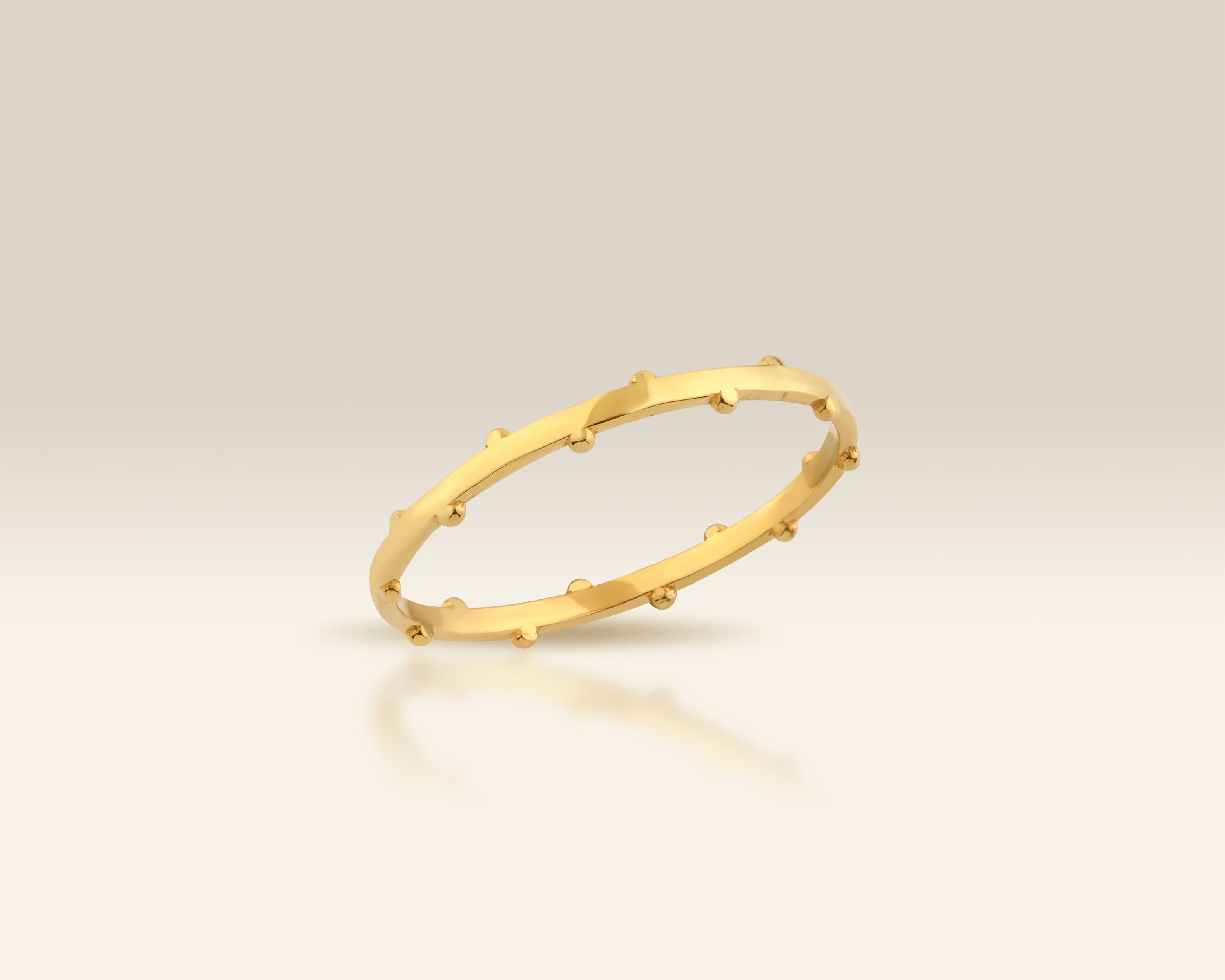 Dot Band Ring