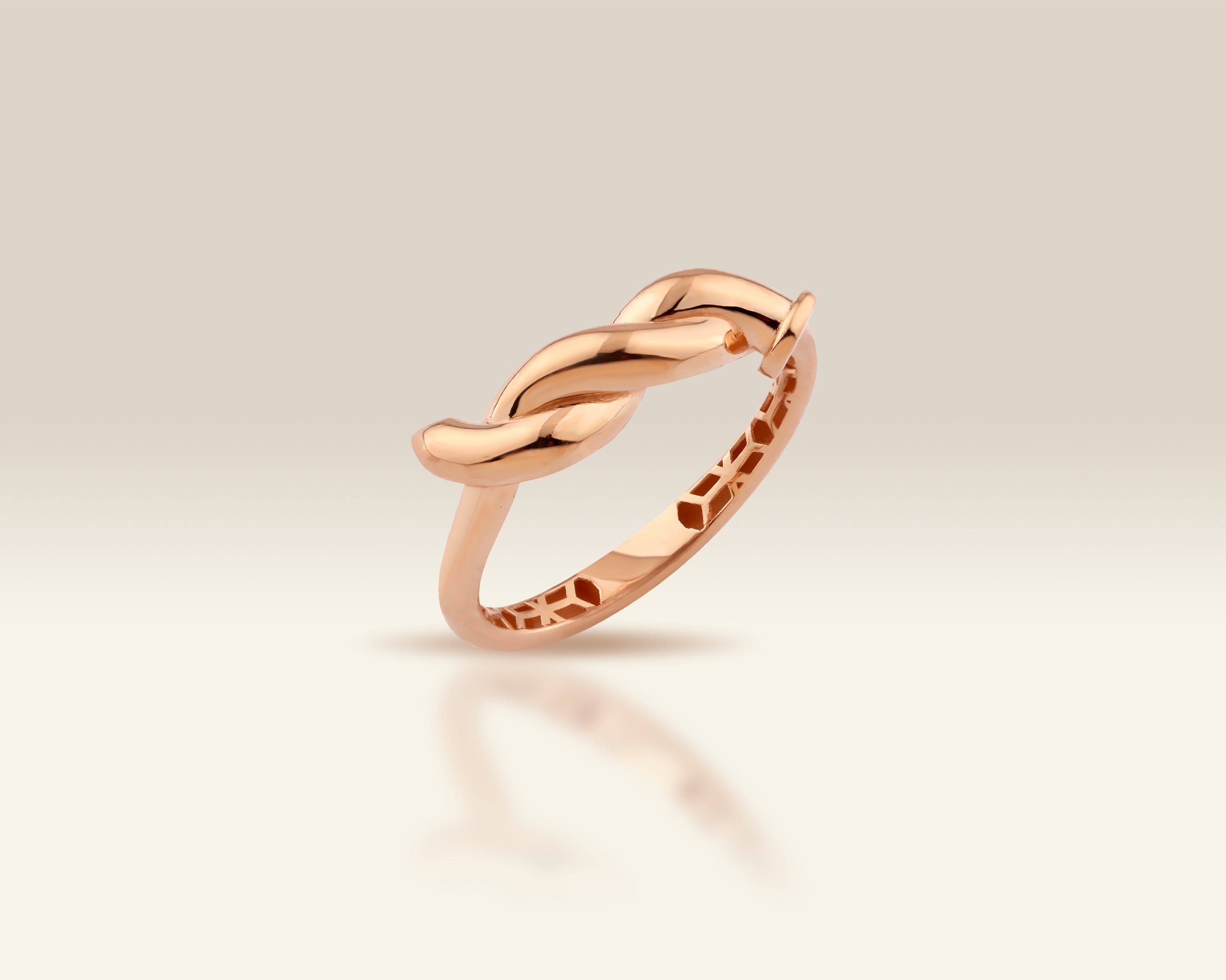 Twisted Rope Ring