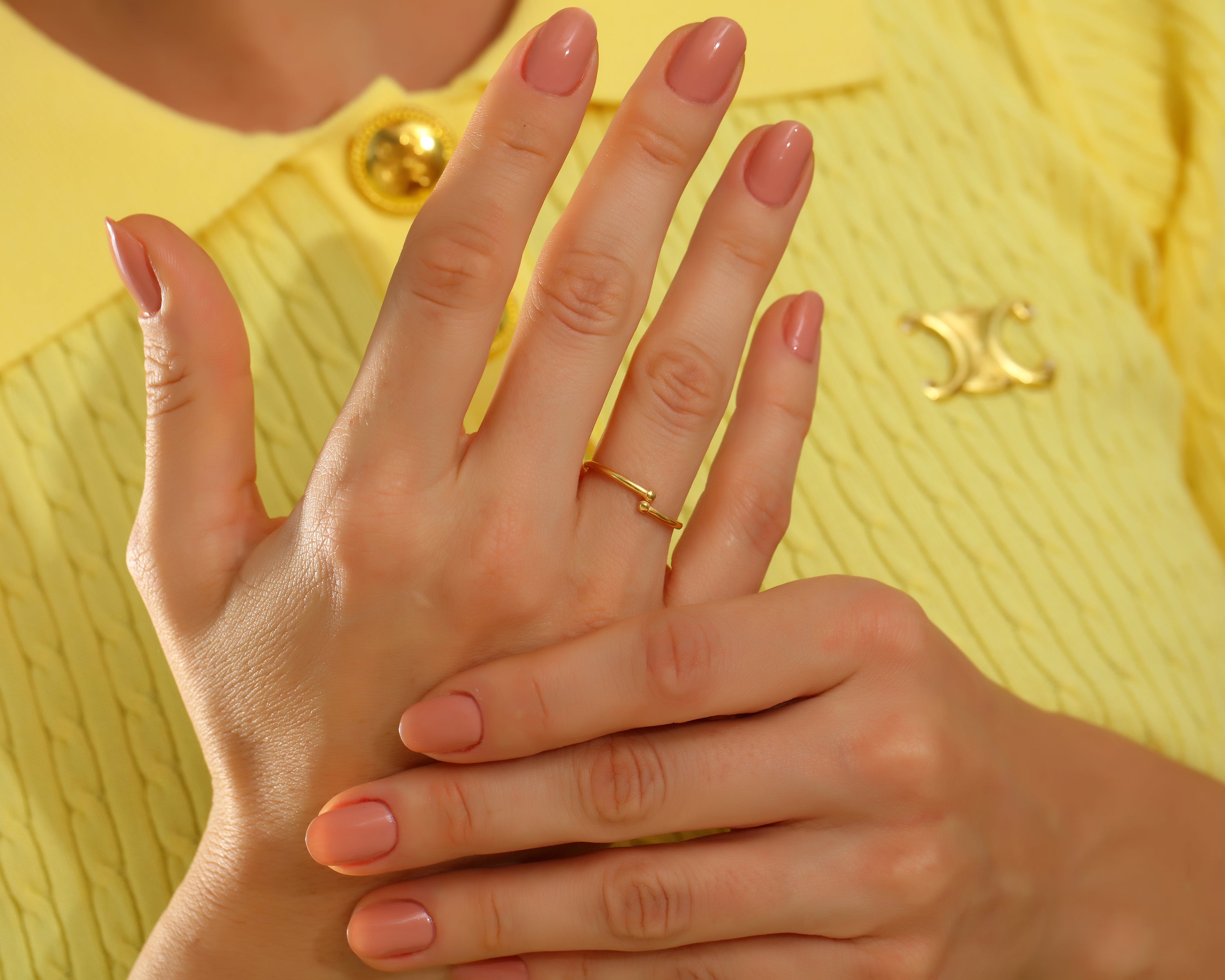 Double Ball Ring