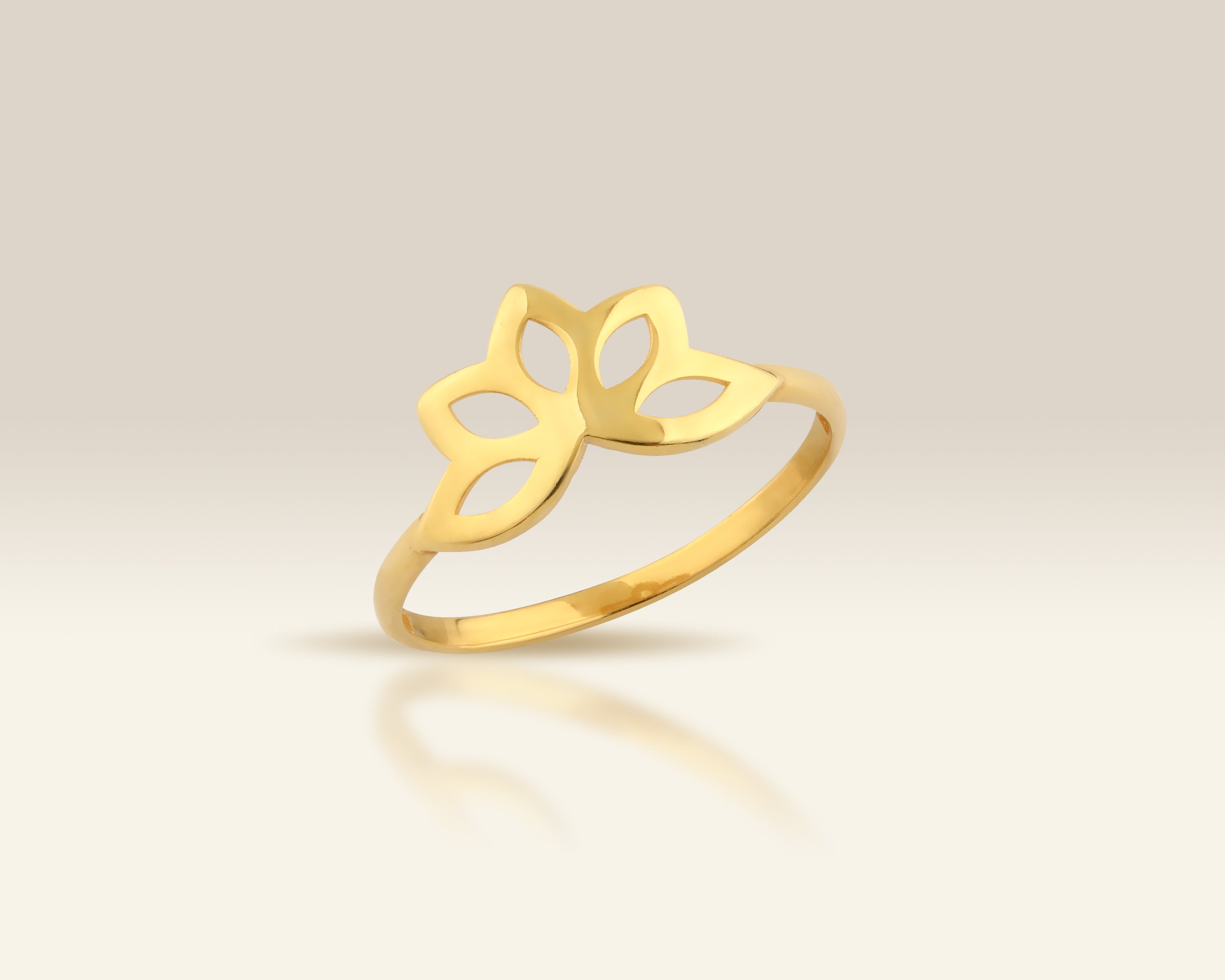 Lotus Flower Ring