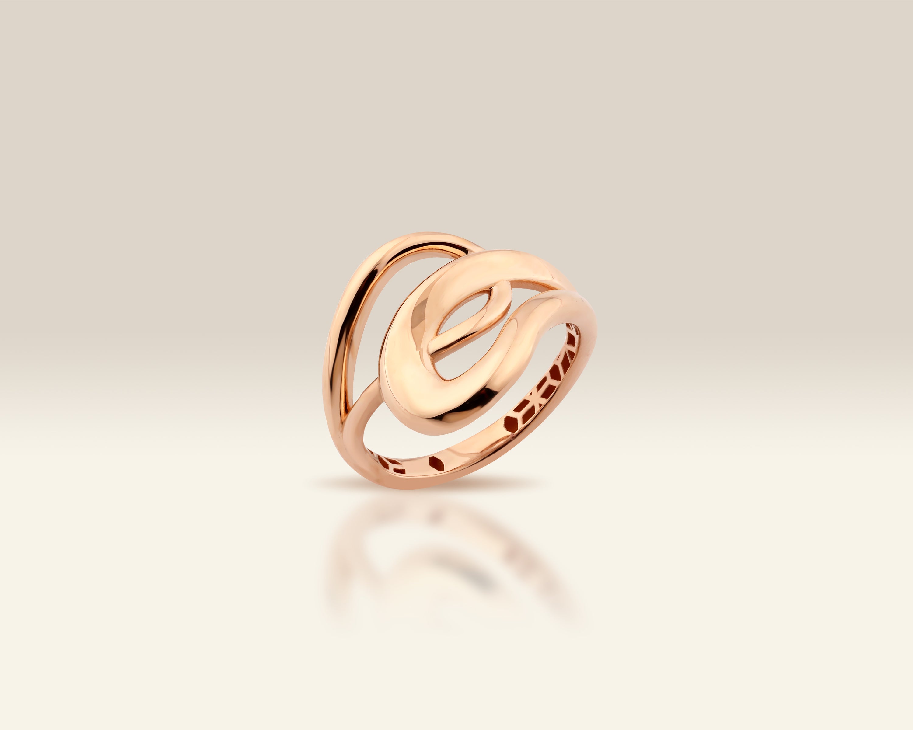 Wrap Design Statement Ring