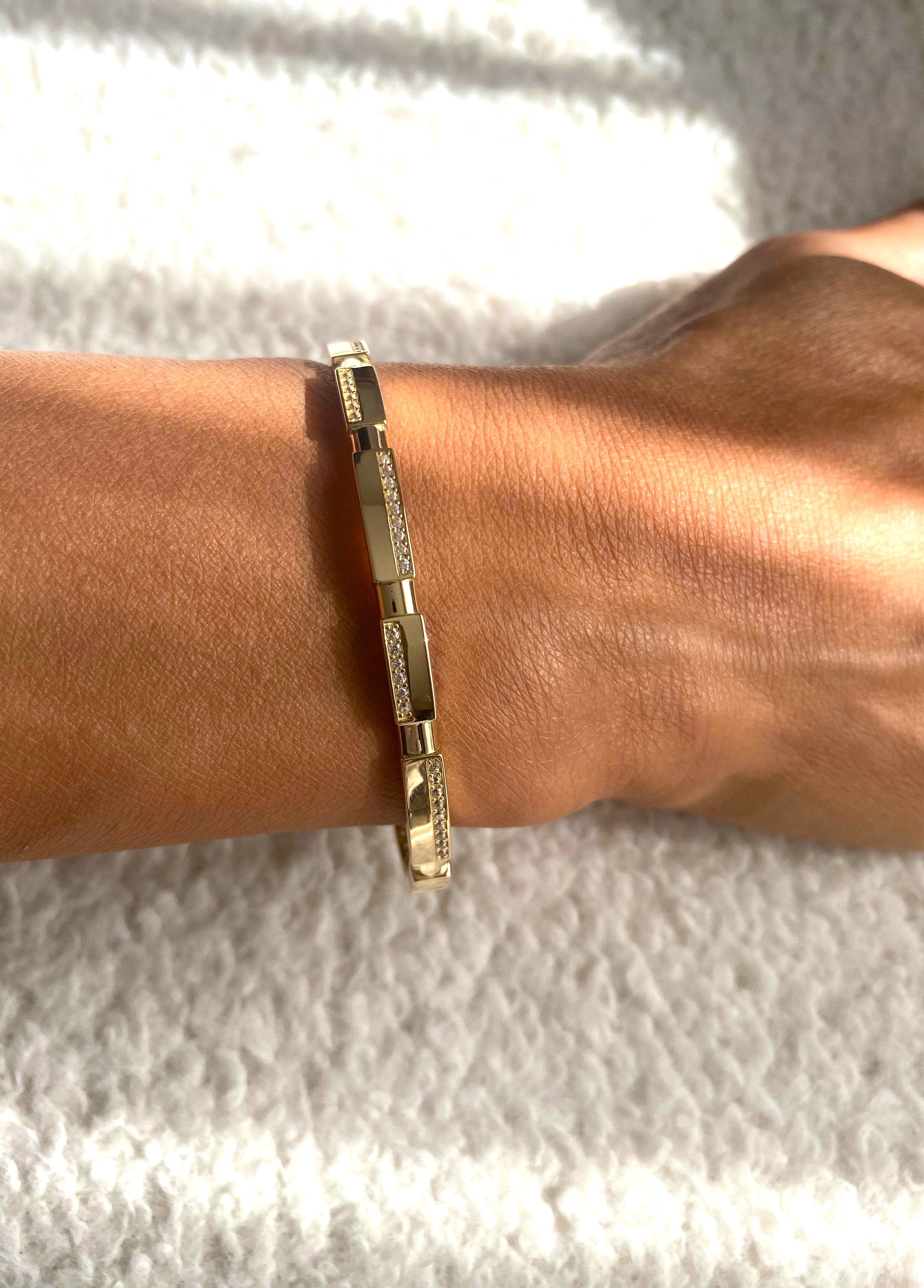Rectangular Bangle