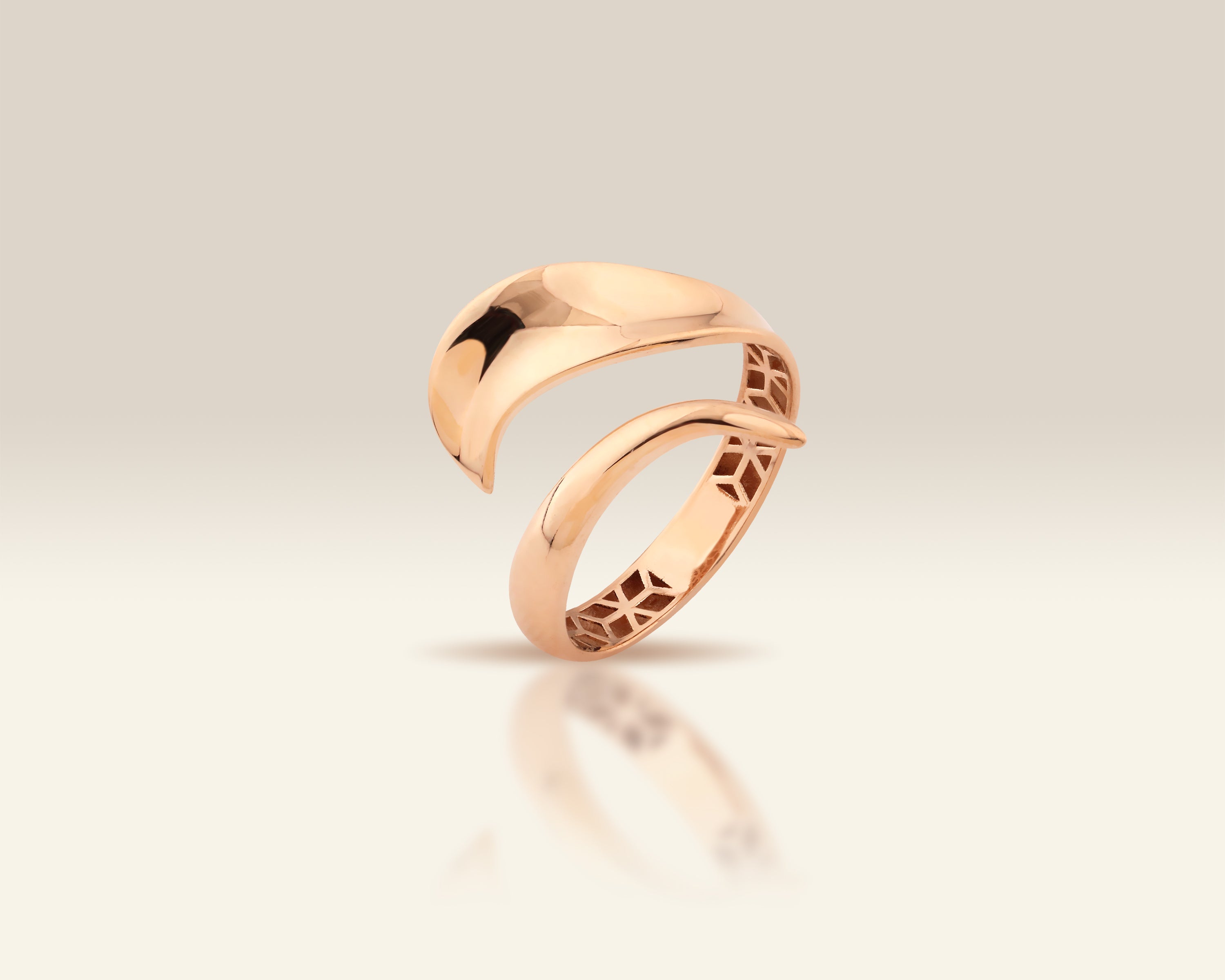 Wave Wrap Ring