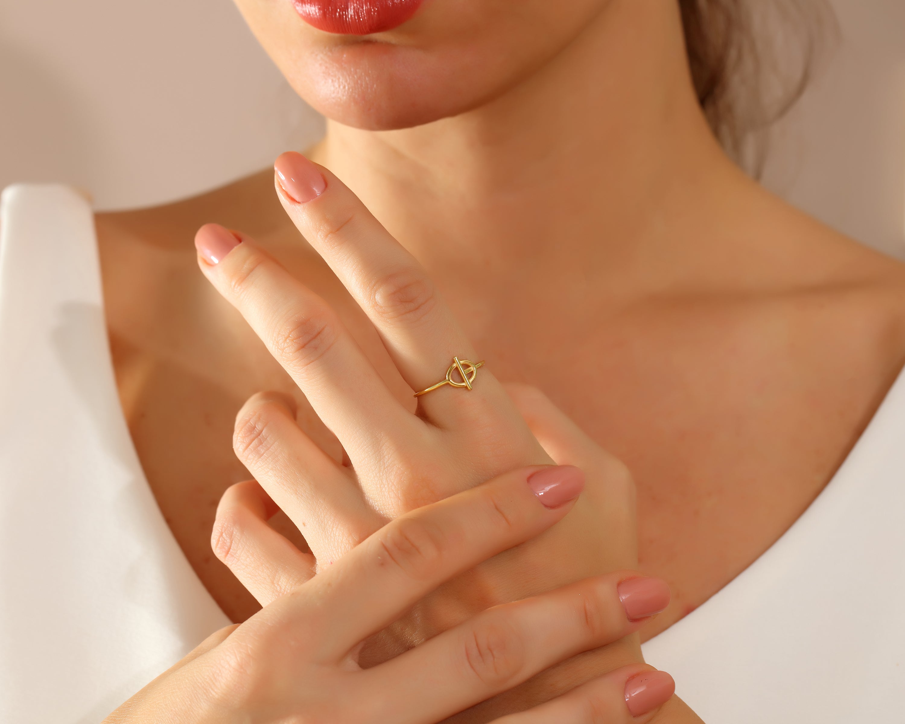 T Bar Ring