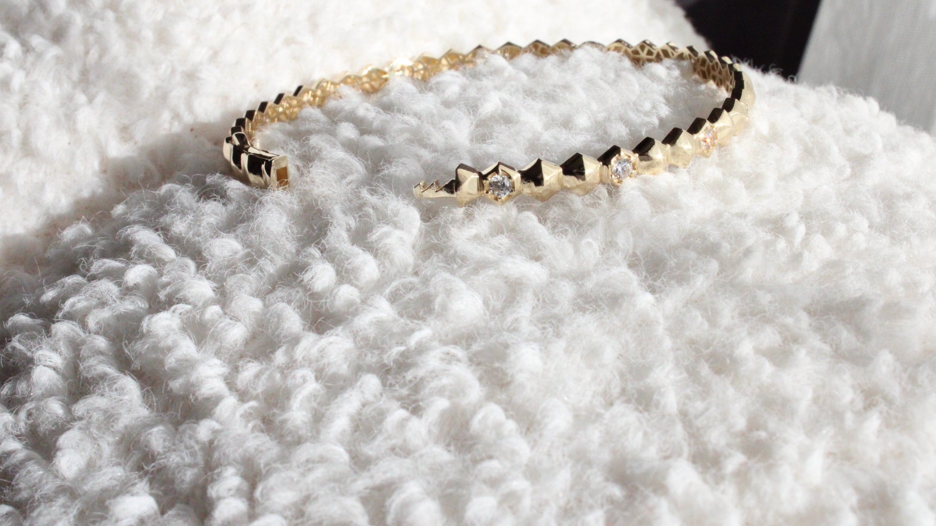 Octagon Bangle