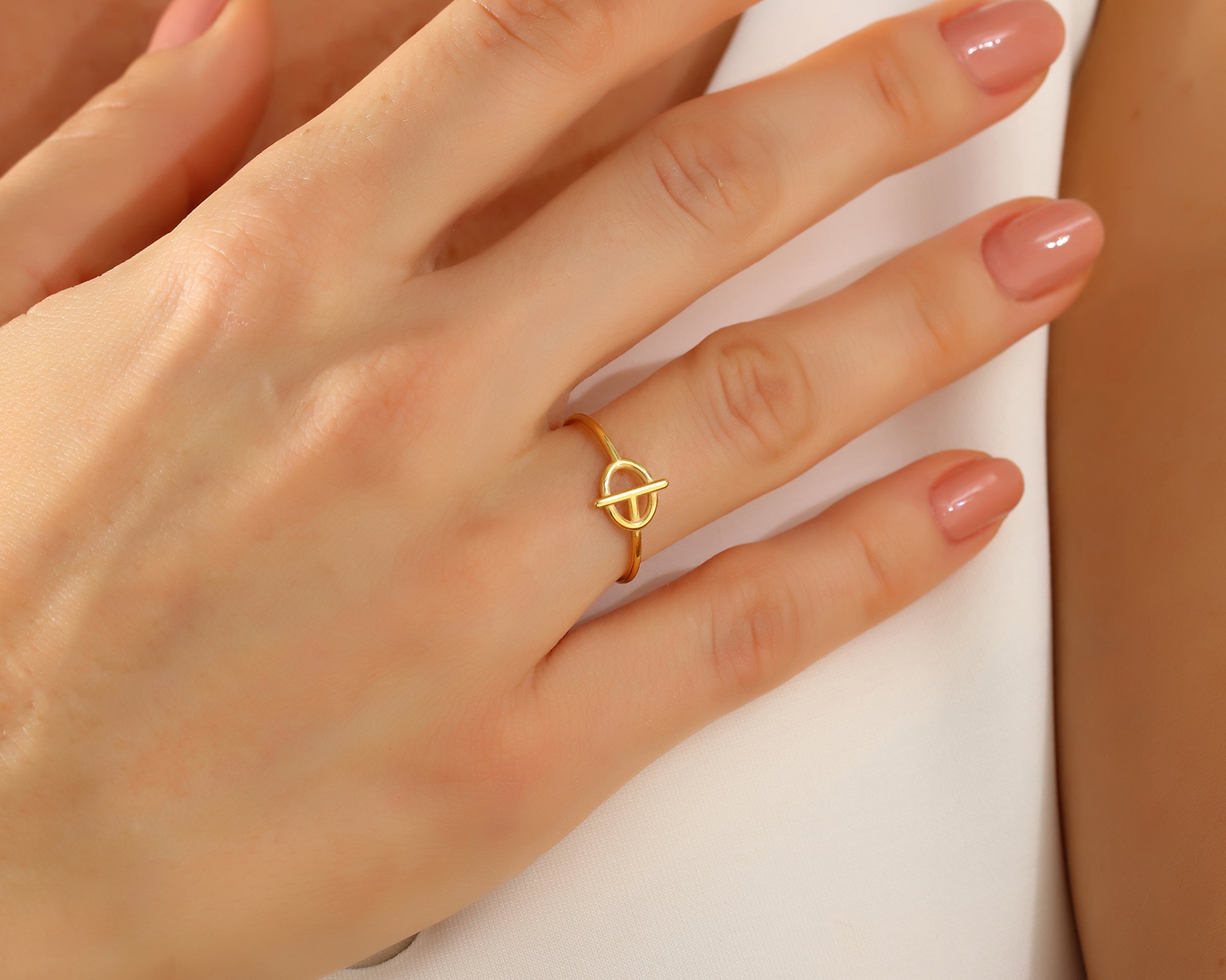 T Bar Ring