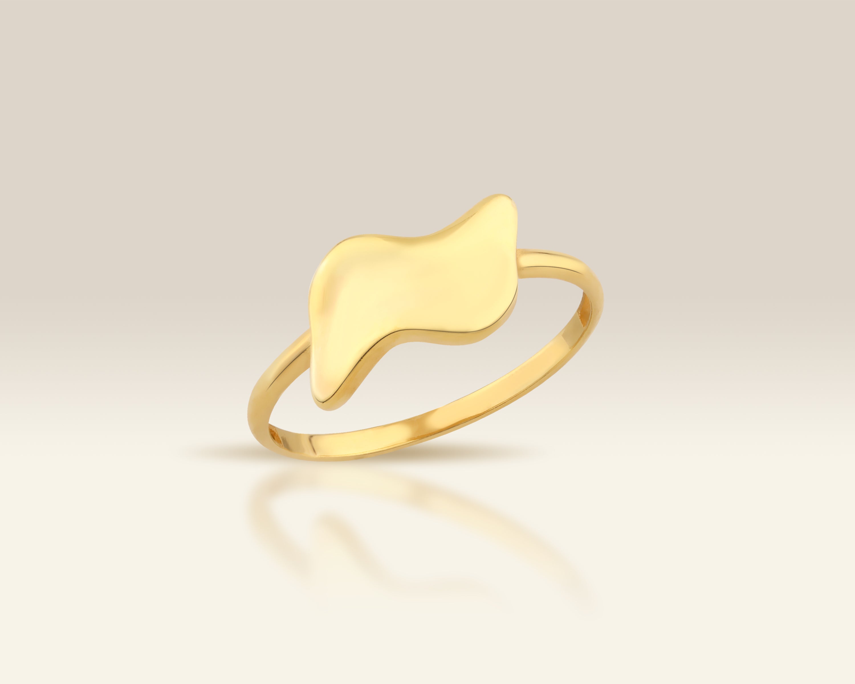 Wavy Bar Ring