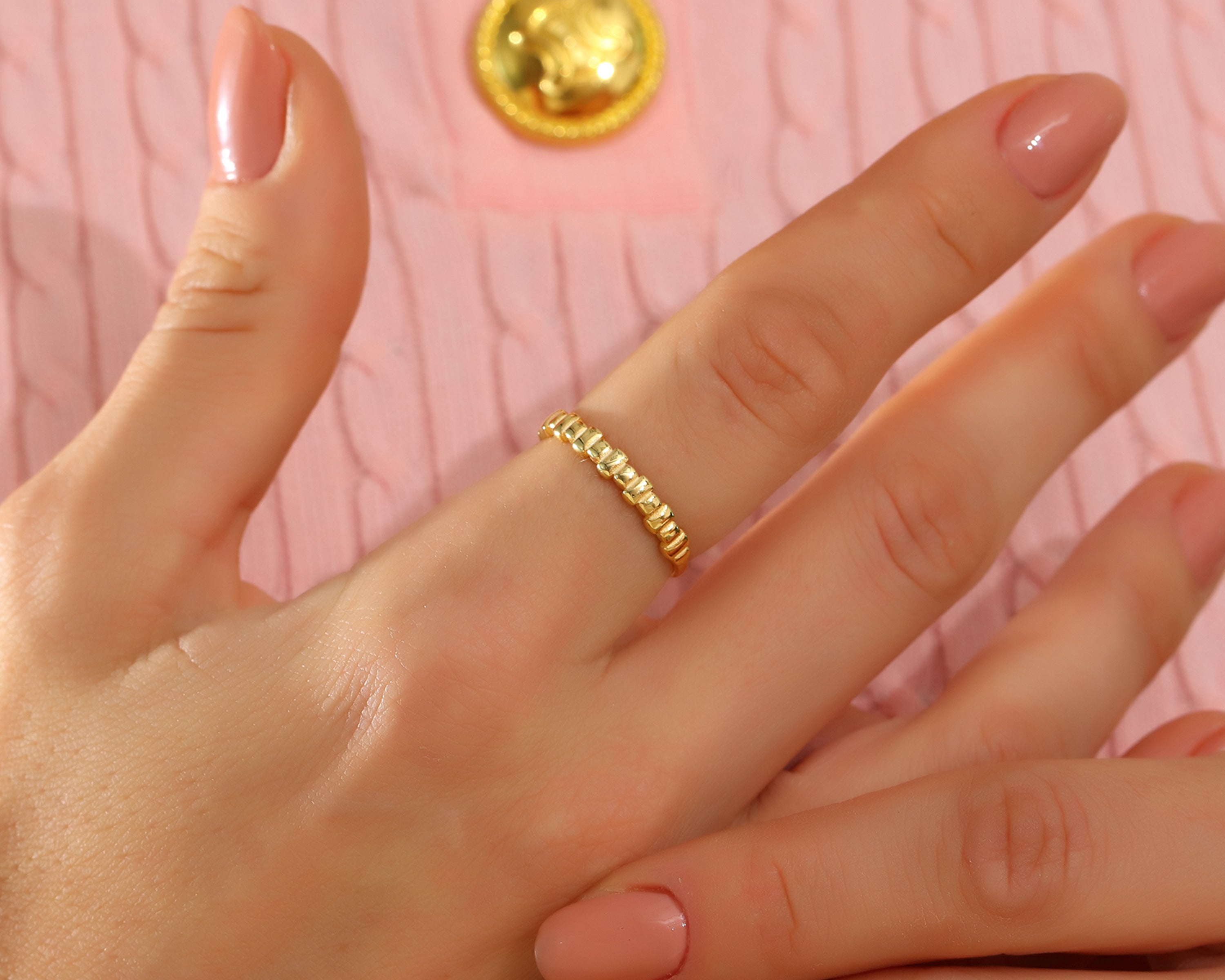Textured Ring