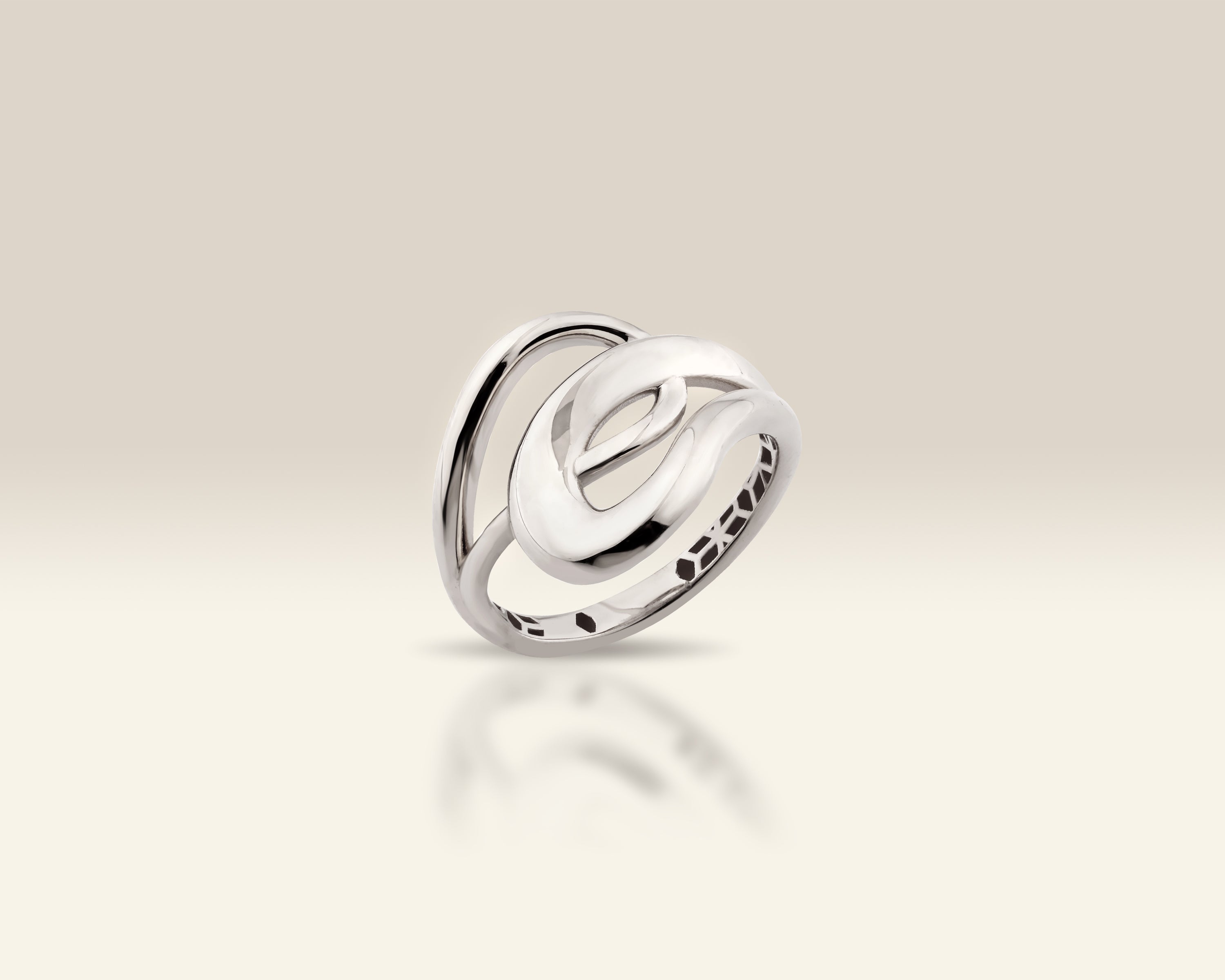 Wrap Design Statement Ring