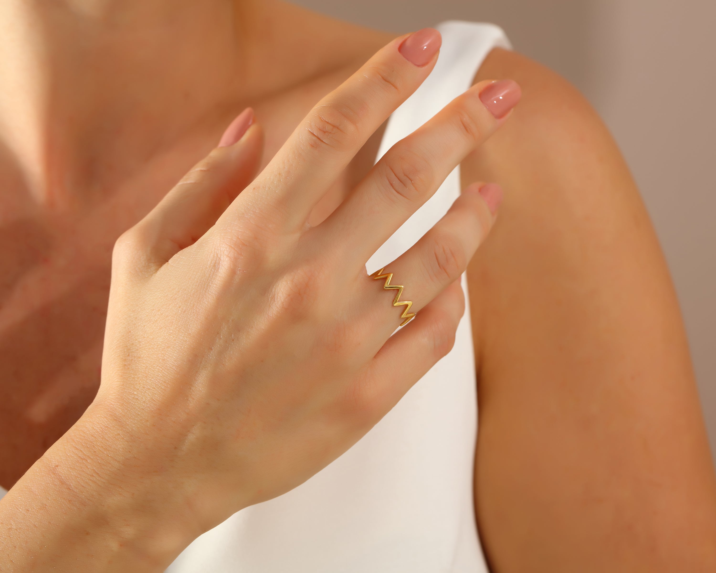 Zig Zag Ring
