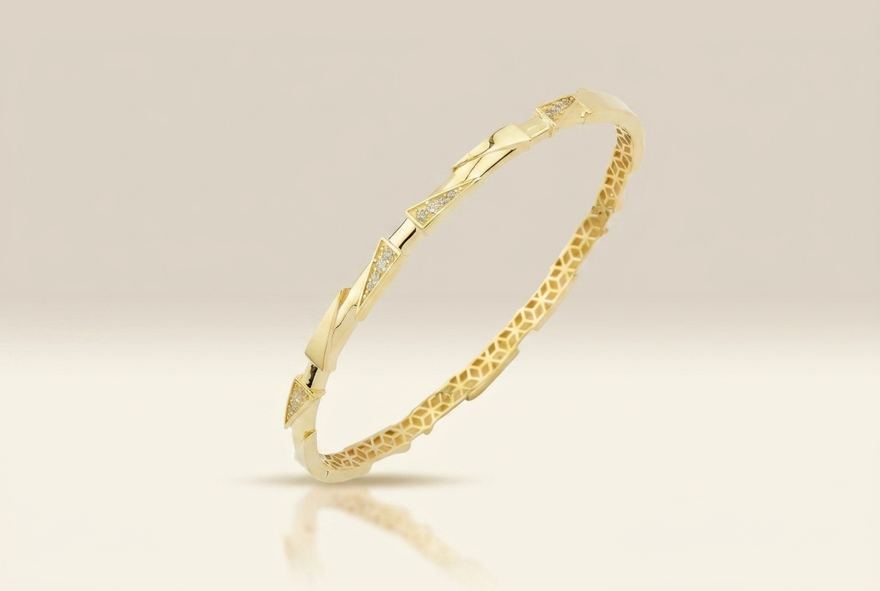 Triangle Bangle