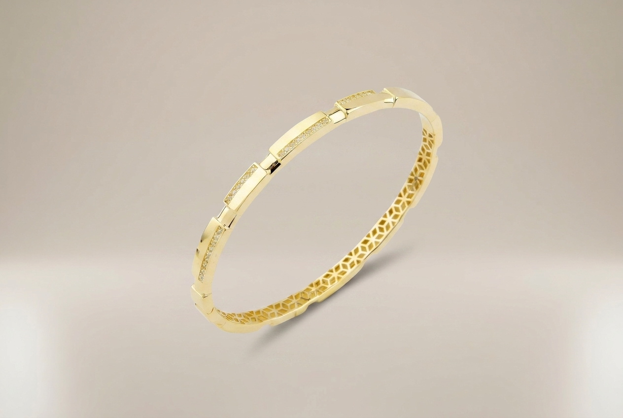 Rectangular Bangle